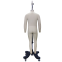Premium Men’s Dress Form EU 40 – Adjustable Shoulder & Detachable Limbs for Precision Tailoring