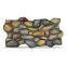 Waterproof Fireproof Modern 3D PU Stone Wall Panel Interior Exterior Villa Wall Decoration Polyurethane Artificial Stone