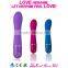 Female sexy red multy function high quality mini g-spot vibrator silicone vagina dildi penis g-spot vibrator