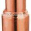 J9002 factory price copper pipe fittings, copper reducing coupling with stop C*C with UPC,NSF certificate for plumbing