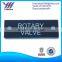 1.5mm Thick Machine Use PVC Material Label With Screw Fix
