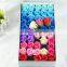 Portable flower paper soap