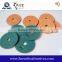 curved screw polishing pad, floor buffing pads, polishing pad for granite