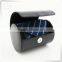 Luxury storage travel pu leather bow tie packaging box