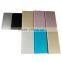 10000mah / 20000mah Pink / Blue Power Bank With High Quality Quality Choice