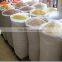 virgin material pp woven bag packing for fertilizer, rice, flour, vegetable