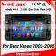 Wecaro WC-MB7507 Android 4.4.4 HD for Benz vaneo autoradio gps 2002 - 2005 USB SD