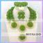Mitaloo MT0003 2015 New Style Charming African Jewelry Set For Party Or Wedding
