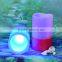 Dancing Flame Unscented Pillar Candle led flameless mirage wax candles