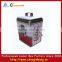17L portable metal ice cooler with opener