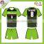 dry fit sublimated customized green and yellow soccer kits men                        
                                                Quality Choice