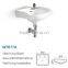 Sanitary ware white ceramic modern wash basin