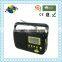 AM FM Portable Radio with digital read out