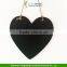 Hanging Heart Chalkboard Message Boards Memo Home Kitchen Bedroom Gift