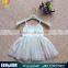 2016 New Summer Girls baby dress kids clothing dress hollow out children's lace dress