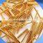 M8 male and female brass gold plated assembly cable connector Pin