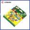 Non-toxic fluorescent gift gel crayon