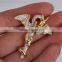 2016 newest style 925 silver biker mens tribe gothic dragon sword pendant hip hop costume jewelry