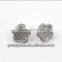 2013 Hot Item 925 Sterling Silver Micro Pave Cubic Zirconia Jewelry Jewelry Set 2013 Hot Item