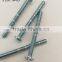 High Precision cross pan head breaking machine screws bamboo screws