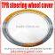 car steering wheel cover car wheel cover TPR steering wheel cover car accessory