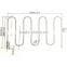 oven part electric heating element for toaster and pizza