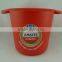 Plastic Ice Bucket with Bottle Opener