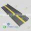 Al-alloy plinth skirting board for wall protection