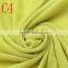 Fluorescent green fabric polyester fabric Micro Plain Velvet 5000 fabric/micro velvet 9000