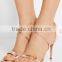 Custom Made High Heel Women Peep Toe Sandals