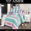 polycotton bed sheet 6 pieces duvet cover set/trade assurance