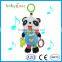 Babyfans Baby Cute Panda Cartoon Shaped Plush Music Puppet Educational Toys china factory wholesale