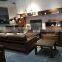2016 New Design Modern Adjustable Height Walnut Soild Wood Coffee Table