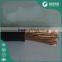 flexible rubber/pvc insulated welding cable h01n2-d 70mm welding cable