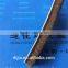 Waterproof PP pile weather strip with siliconized