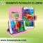 Super Fit Flip Leather Phone Case for Samsung S5 Wallet Style with Card Slots