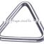 Stainless steel 304 handbag detal ring Rigging Hardware fitty Triangle Ring furniture handle in Professional China Manufacturer