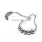 Manufacturer For Roller Shower Curtain Rings Hooks Stainless Steel