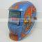 Skull Solar Power Auto Darkening Welding Helmet With Din9-13