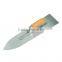building tools stainless steel plastering trowel with rubber handle
