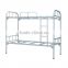 Twin bunk/double bed for teenager's rooms with sturdy metal frames