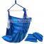 Hammock Chair Swing Hanging Outdoor Air Deluxe Porch Solid Sky Wood Patio Rope