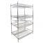 2016 HOT SALE Metal Chrome Wire Shelving Manufacturers in China