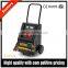 Manual Wheel 12V Battery Charger w/engine start and Battery Tester
