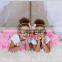 2016 New Arrvial Wholesale Colorful Baby Girls Skirt for Dance Pattern