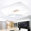 Rubber Wood Acrylic Living Room Bedroom Ceiling Light