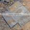 30X15cm size with thickness 2-3cm regular specification natural slate rusty mushroom stone