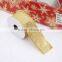 Factory supply 5cm wire edge glitter christmas decorative gift ribbon large size small display packing