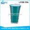 BPA free wholesale double wall single use plastic cup