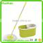 2015 Hot Sell Straight Handle Microfiber easy mop 360